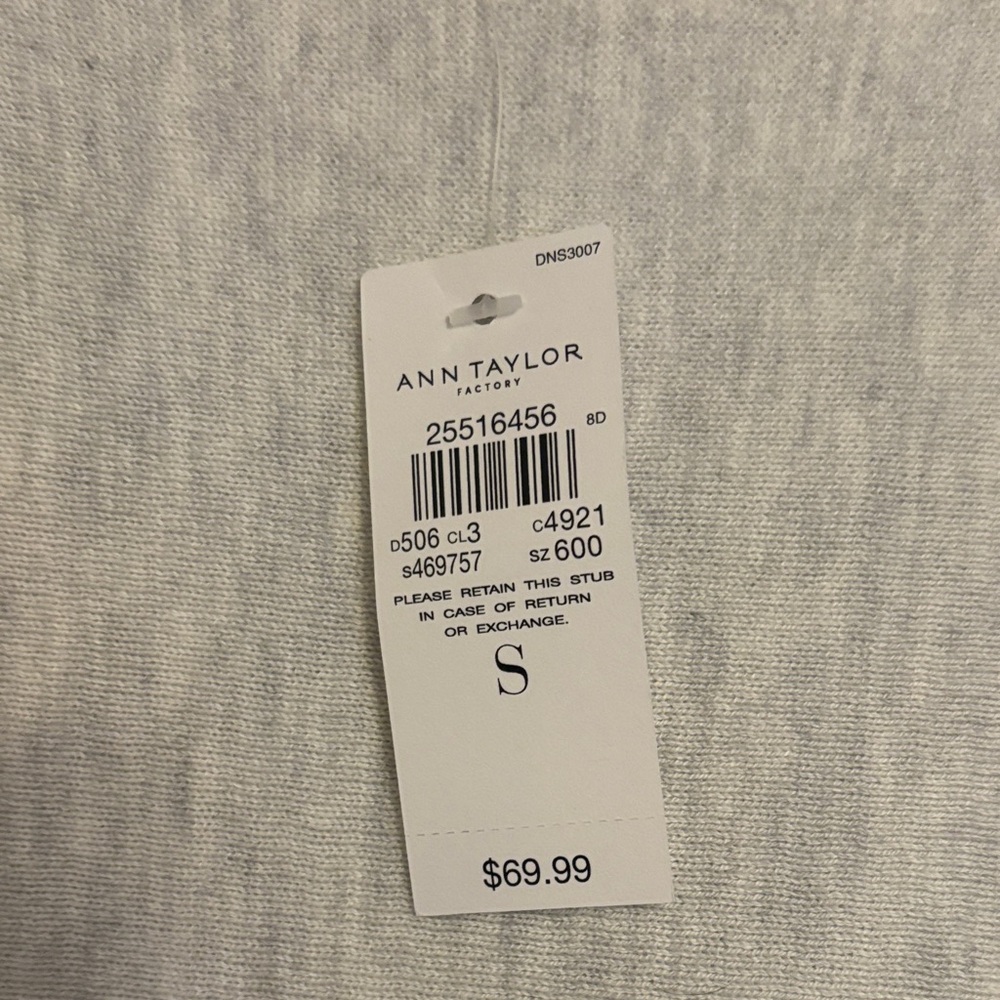 Ann Taylor Gray  Sweater